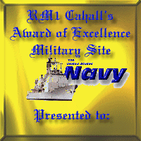 RM1 Cahall's Award of Excellence